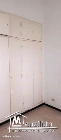 vend appart s+3 + jardin privé el yasminet madina jadida