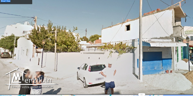 Carthage Salambo. 360m2. Avenue Hedi Chaker