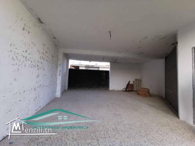 VT676:Maison 319 m² inachevée à cité merdes Kelibia