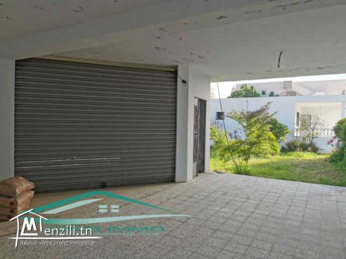 VT676:Maison 319 m² inachevée à cité merdes Kelibia