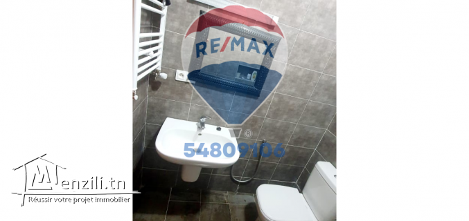 S+2 à louer à La Marsa Plage (charges comprises)