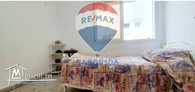 S+2 à louer à La Marsa Plage (charges comprises)