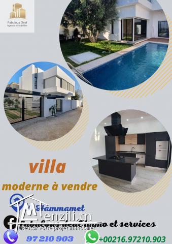 une villa