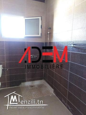 Spacieux appartement S3 de 200m² à Sousse ville