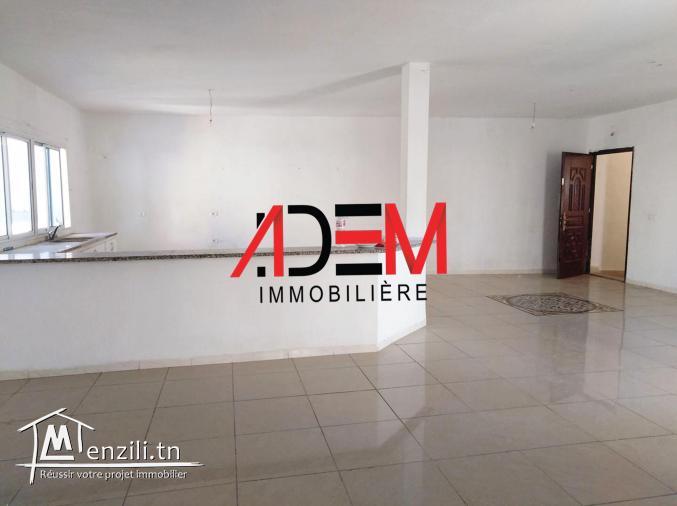 Spacieux appartement S3 de 200m² à Sousse ville