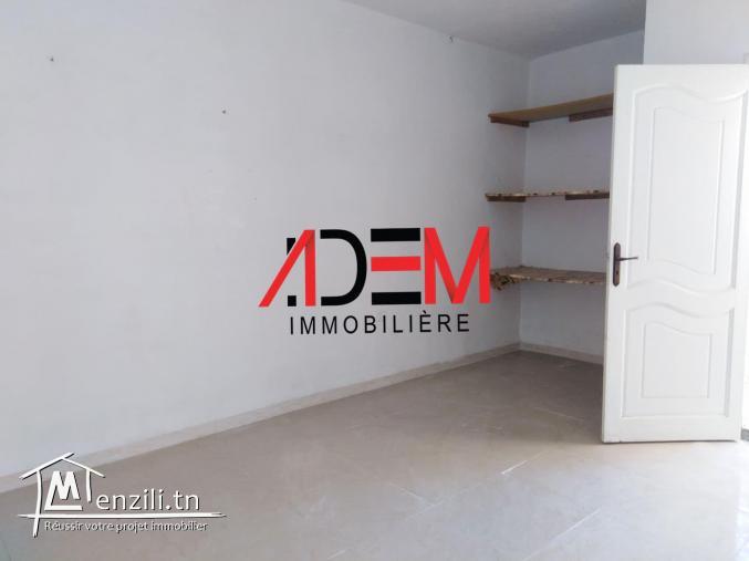 Spacieux appartement S3 de 200m² à Sousse ville