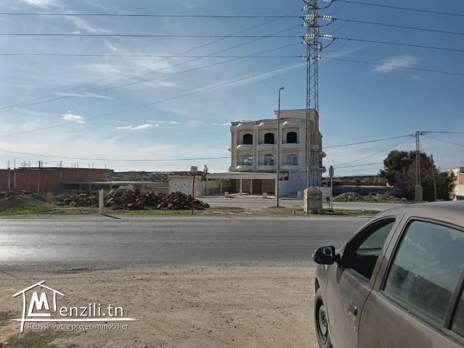 500 M² a vendre de hammamet