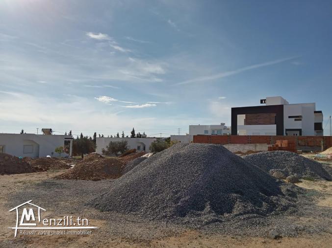 500 M² a vendre de hammamet