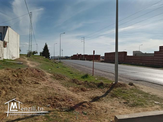 300 m² constructible de hammamet yasmine