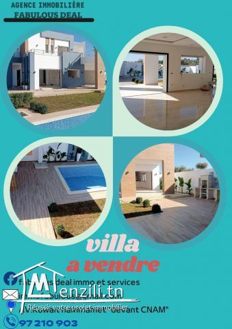 une villa a sidi hammed