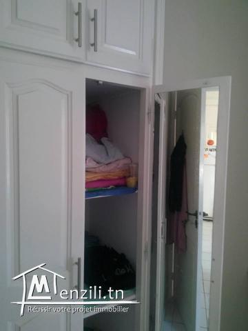 S+1 Meublé pour une seule personne