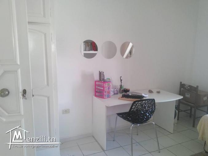 S+1 Meublé pour une seule personne