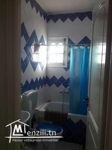 S+1 Meublé pour une seule personne