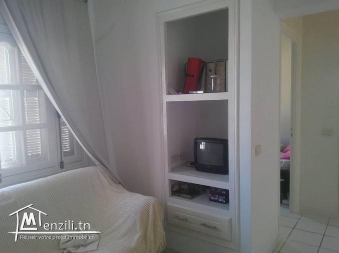 S+1 Meublé pour une seule personne