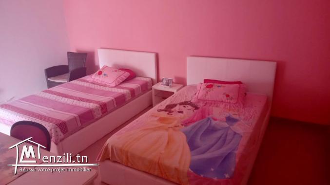 une villa situé à Yasmine Hammamet