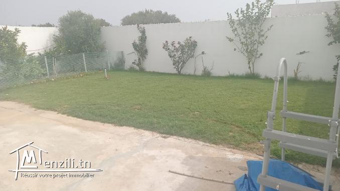 une villa situé à Yasmine Hammamet