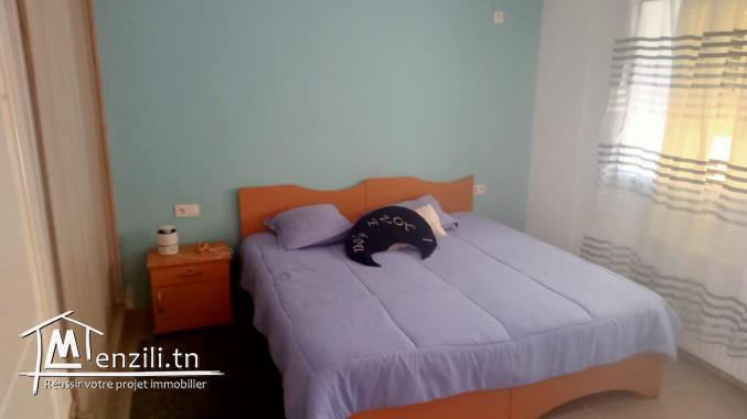 une villa situé à Yasmine Hammamet