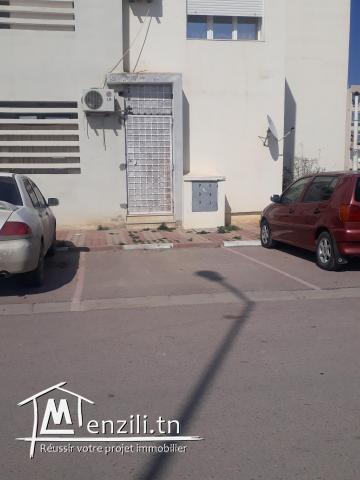 A appartement s+2 rez-de-chaussée fouchana