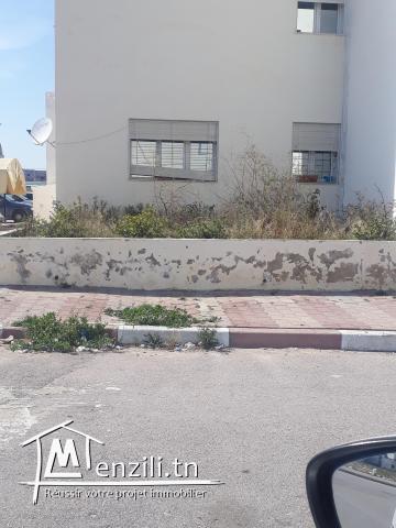 A appartement s+2 rez-de-chaussée fouchana