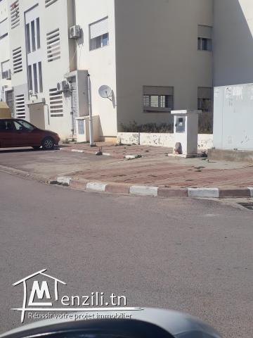 A appartement s+2 rez-de-chaussée fouchana