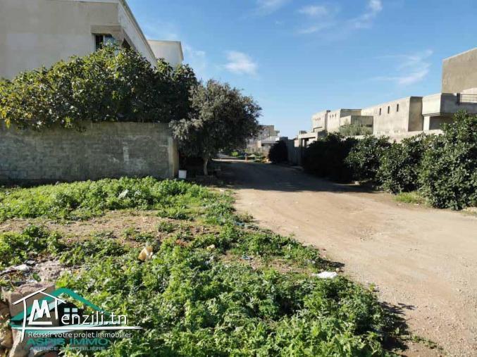 VT677:Terrain d'habitation 468 m² à cité Riadh Kelibia