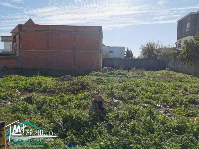 VT677:Terrain d'habitation 468 m² à cité Riadh Kelibia