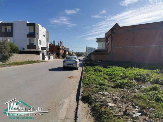 VT677:Terrain d'habitation 468 m² à cité Riadh Kelibia