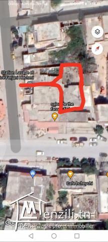 Maison et local commercial à vendre