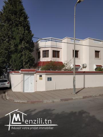 Villa de 500m2 à vendre à Gazella (Ariana)