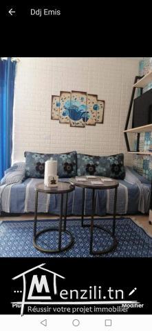 Un joli S1 à résidence dunes du golf kantaoui