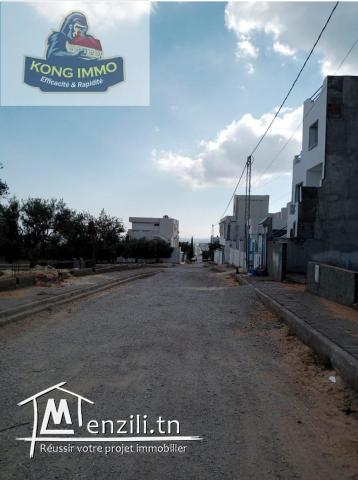 500 m² a vendre de cité diamant hammamet nord