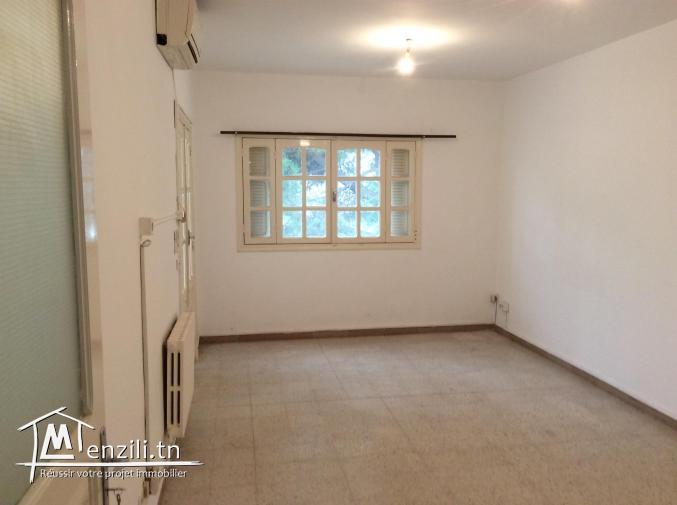 Appartement spacieux et propre