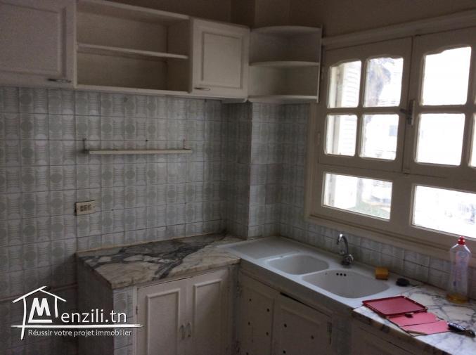 Appartement spacieux et propre