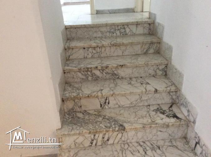 Appartement spacieux et propre