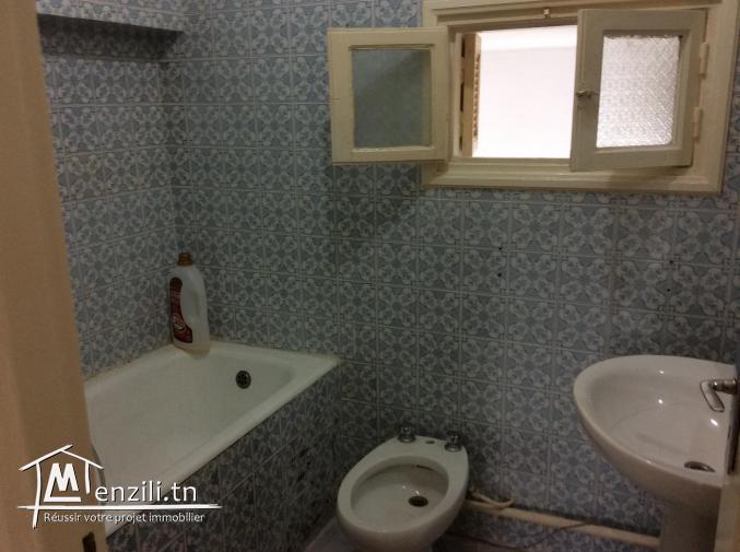 Appartement spacieux et propre