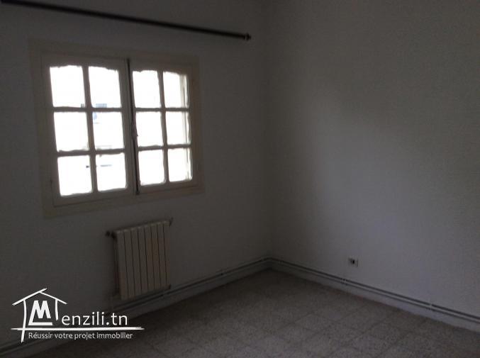 Appartement spacieux et propre