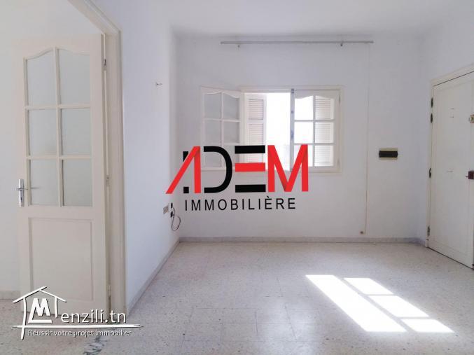 Spacieux étage de villa S4 de 250m² avec abri voiture