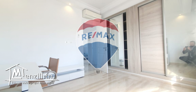 S+3 meublé à La Marsa vue Mer à louer