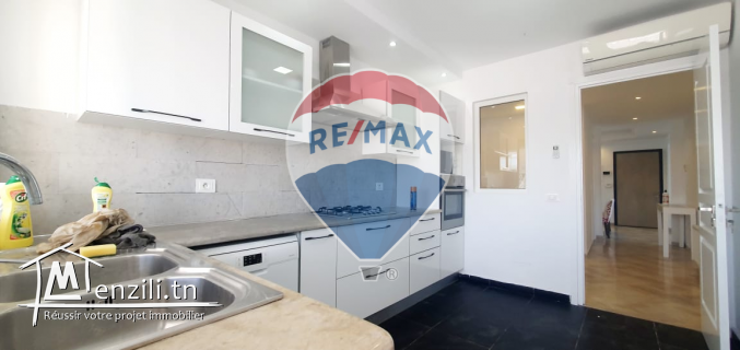 S+3 meublé à La Marsa vue Mer à louer