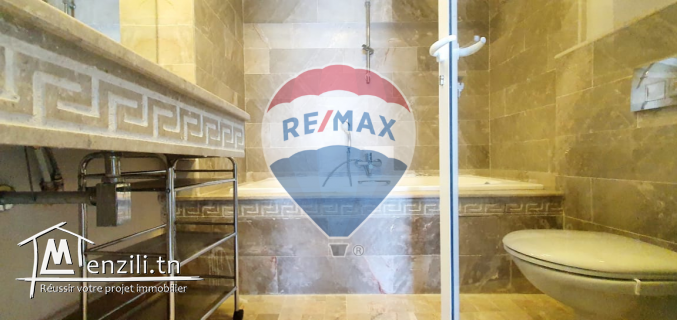 S+3 meublé à La Marsa vue Mer à louer