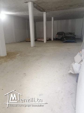 Dépôt de 250 mettre carré à la Soukra