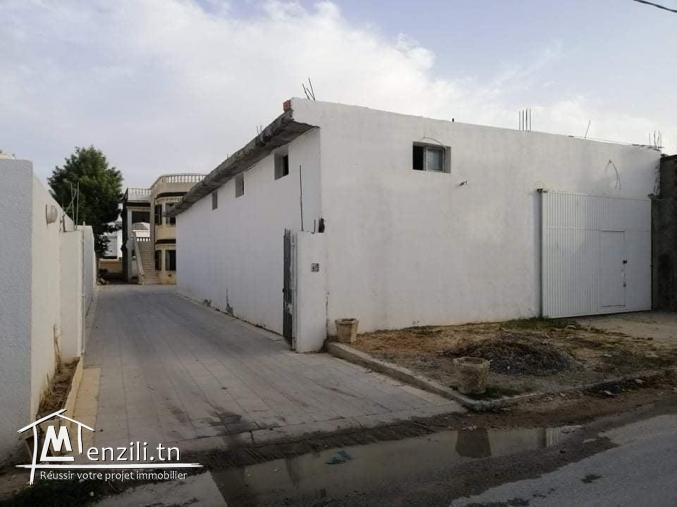 Dépôt de 250 mettre carré à la Soukra