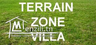 Lot de terrain 740 mètres carré divisible à la Soukra Chotrana 3