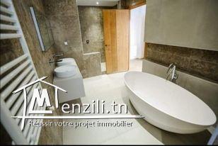 Triplex Avec Piscine À Nouvelle Résidence Luxueuse De La Soukra