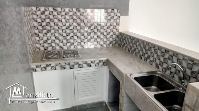 Un appartement S+1 Situé à Hammamet