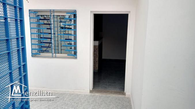 Un appartement S+1 Situé à Hammamet