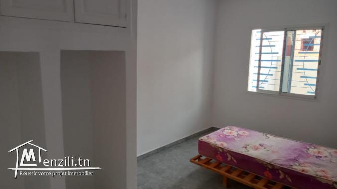 Un appartement S+1 Situé à Hammamet