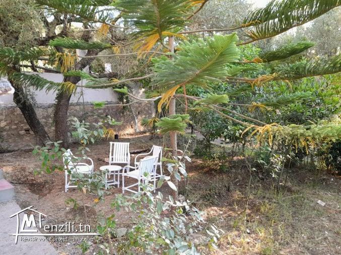 A louer maison de vacances à Tabarka