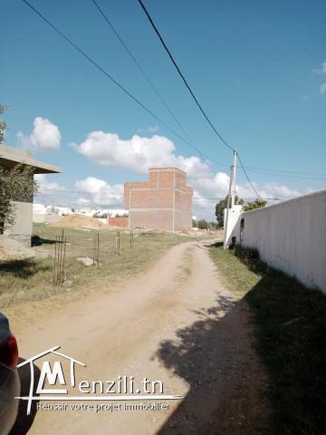 133 m² a vendre de Hammamet-nord ( viabilisé )