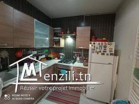 Appartement S+1 luxueux avec terrasse à Ain Zaghouen nord